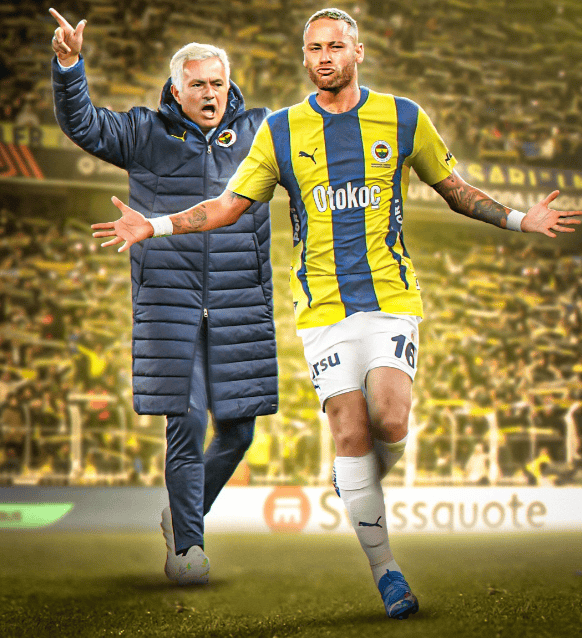 穆帅的费内巴切联系前巴萨球星内马尔，2600万报价23岁法甲射手