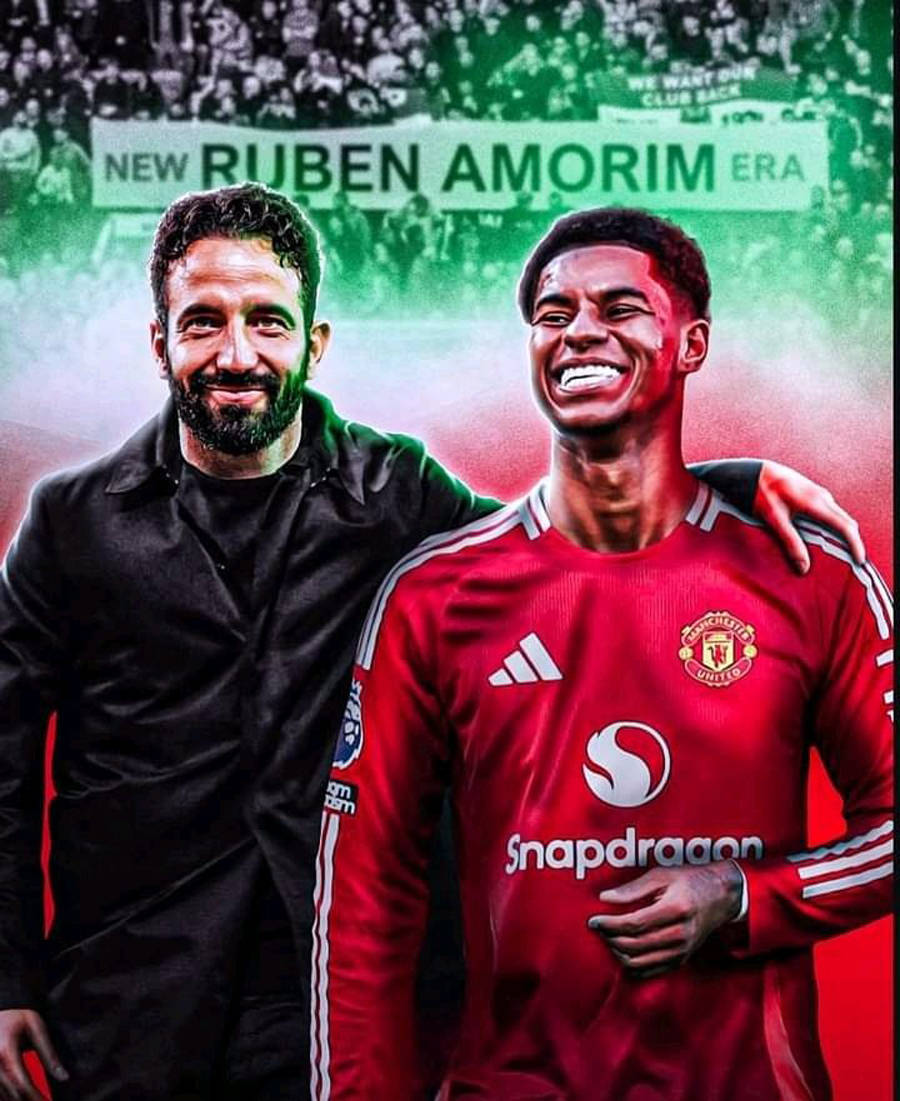 维拉官宣欢送拉什福德回曼联！尴尬重聚倒计时，阿莫林或延长其假期