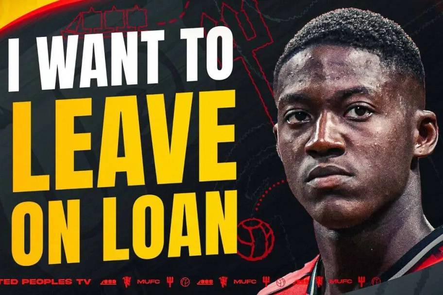 曼联新帝星申请租借离队被拒，曝拉爵愿4500万出售！青训缺陷再次暴露